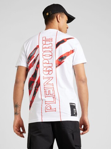 Plein Sport T-shirt i vit