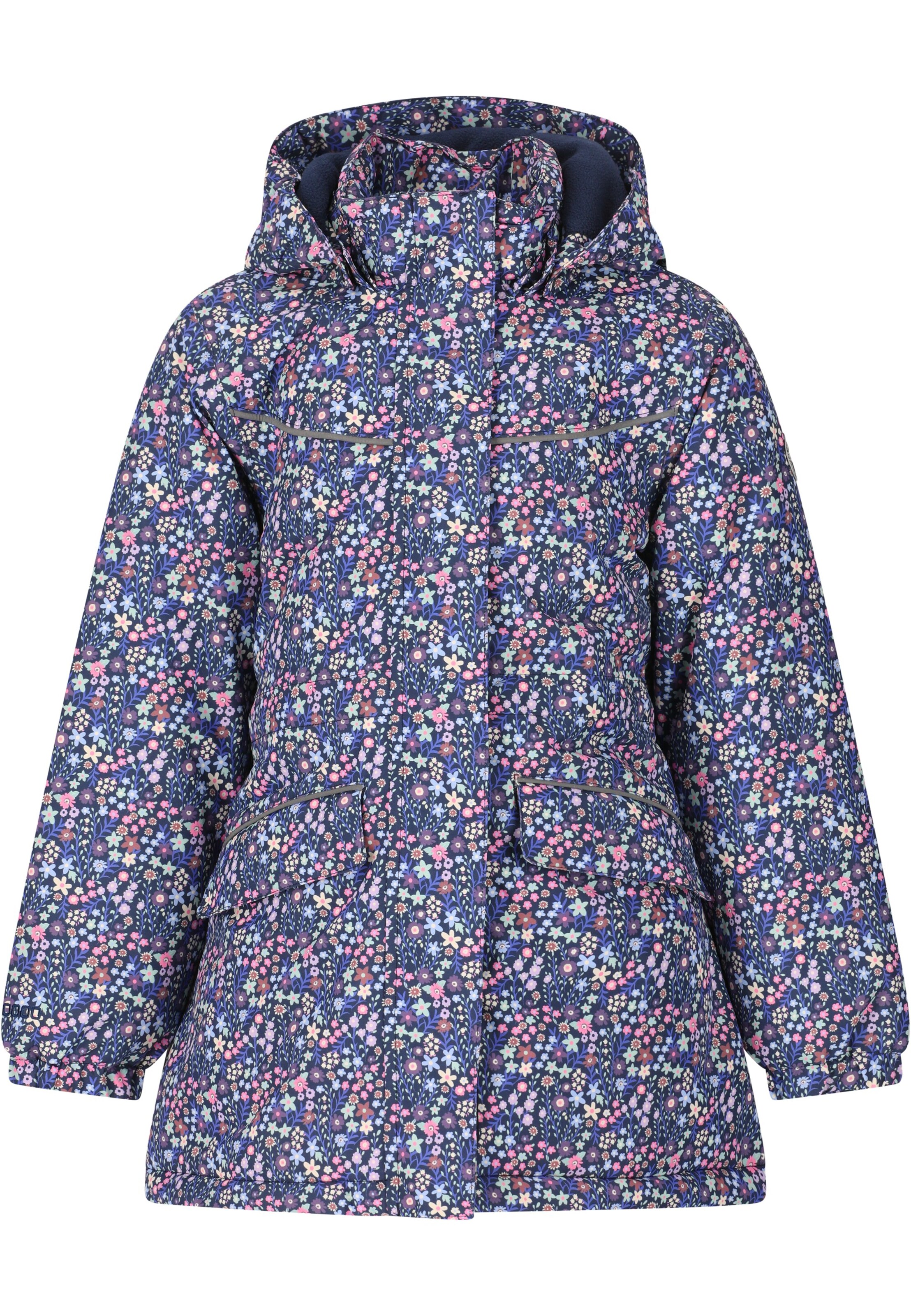 ZigZag Outdoor jacket 'Angelina V2' in Pink: front