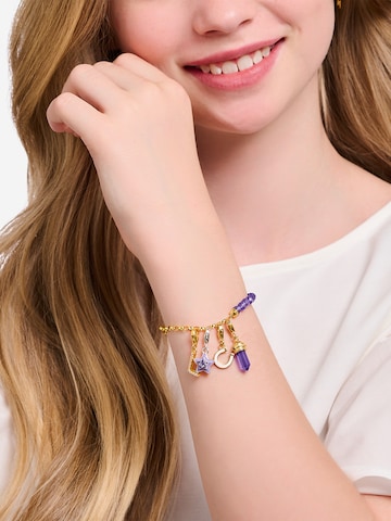 Thomas Sabo Anhänger 'L' in Gold: Vorderseite
