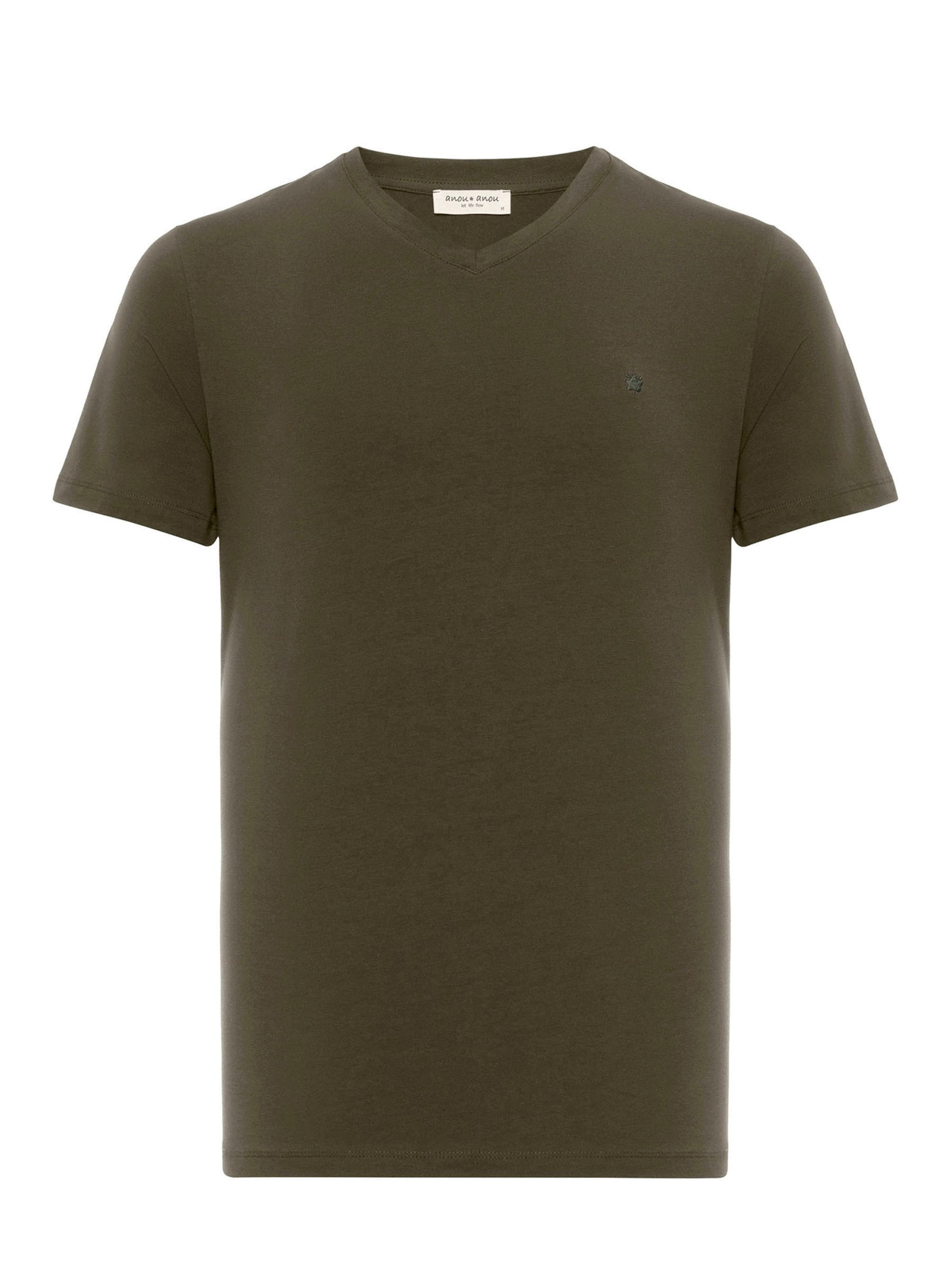 Anou Anou T-shirt i grön: framsida