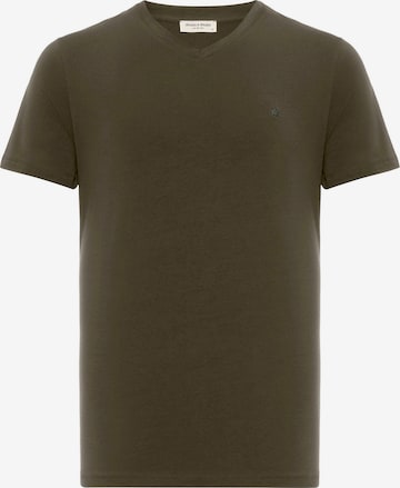 T-Shirt Anou Anou en vert : devant