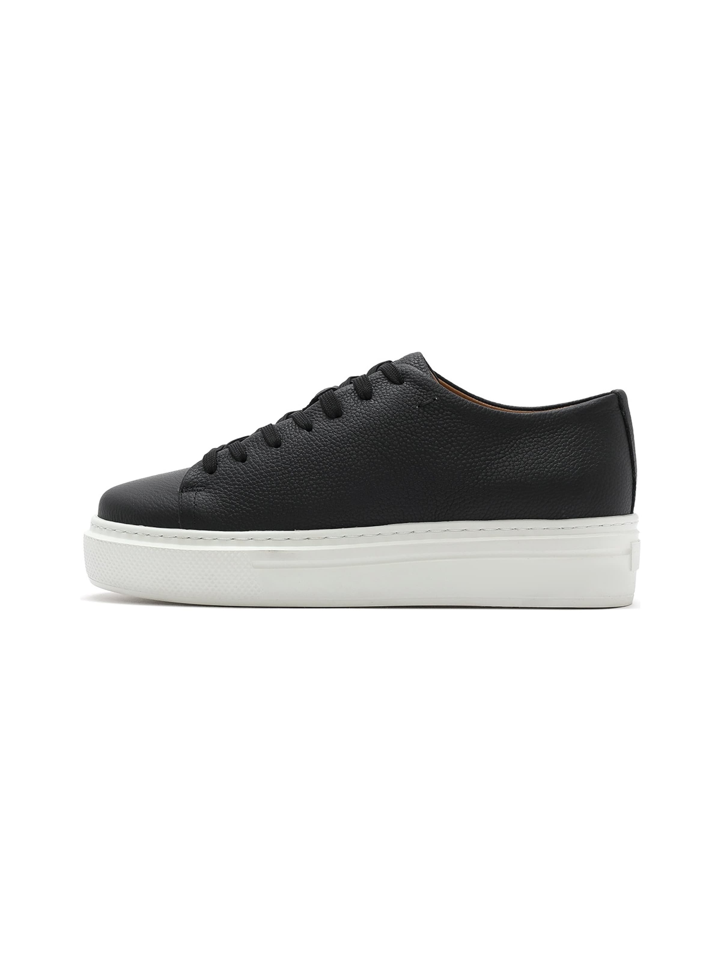 Derimod Sneakers laag in Zwart: voorkant