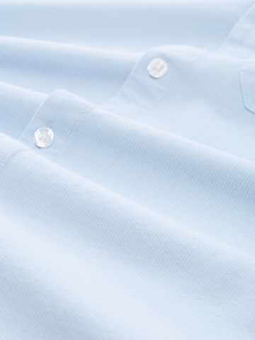 TOM TAILOR DENIM Comfort fit Overhemd in Blauw