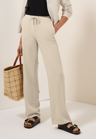 CECIL Regular Pants in Beige: front