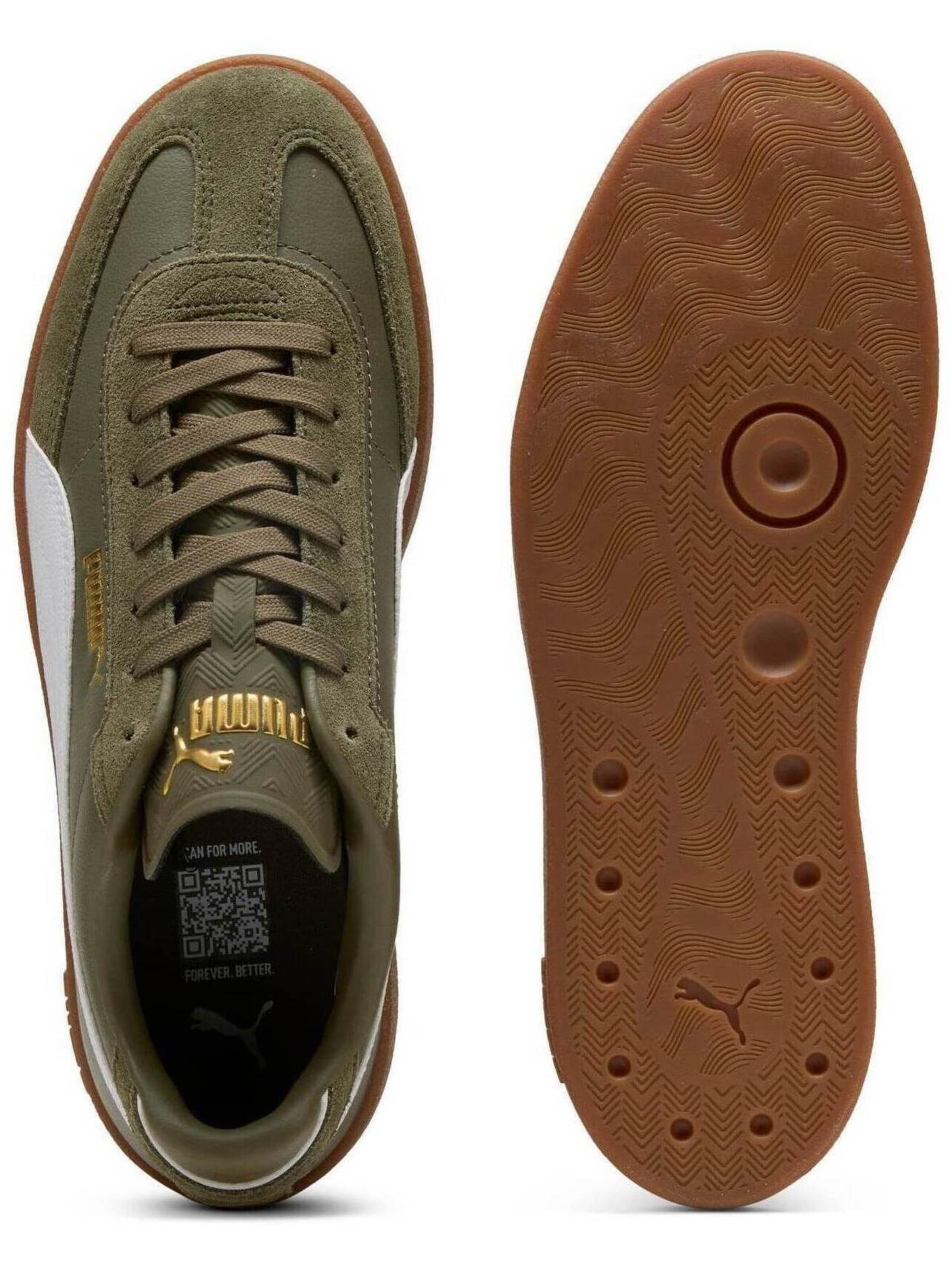 PUMA - Calzado deportivo 'Club Ii Era' en verde