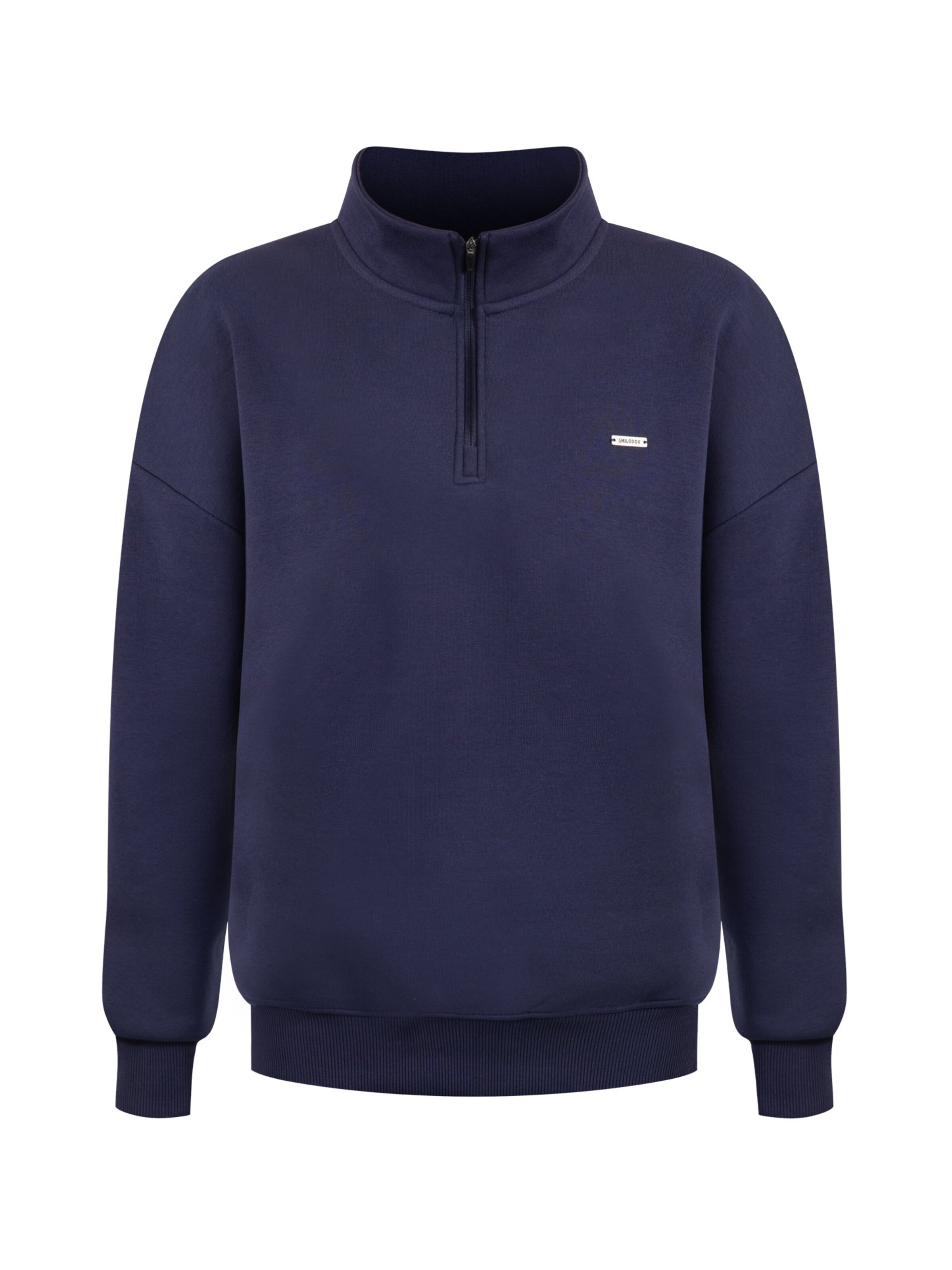 Veste de survêtement 'Jago' Smilodox en bleu : devant