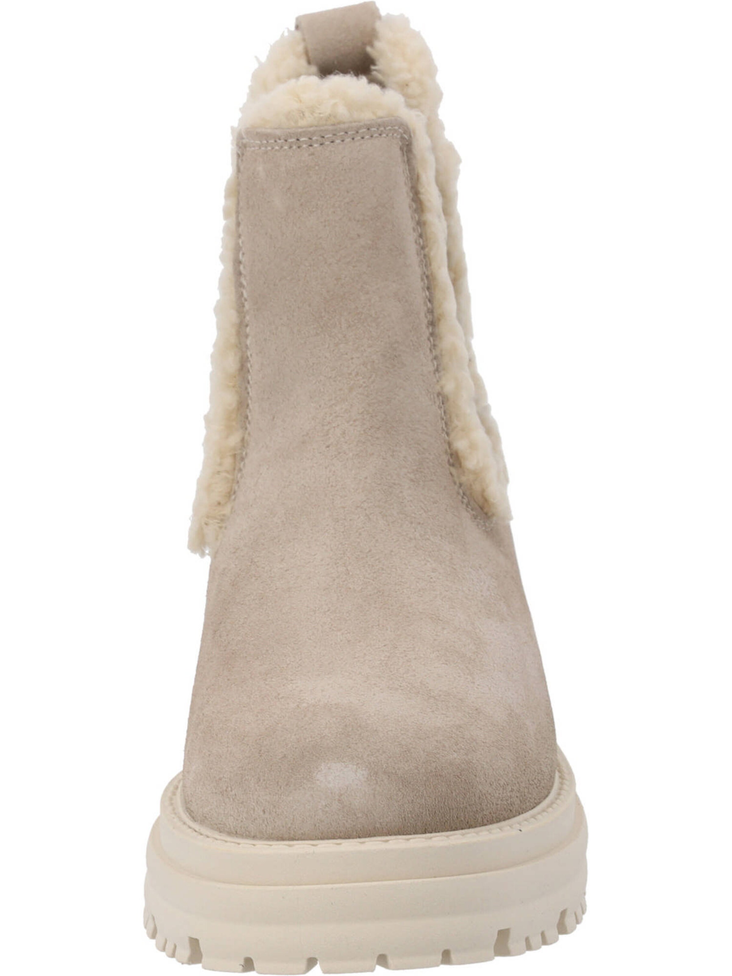 Chelsea Boots 'Paffesi' Palado by Sila Sahin en beige