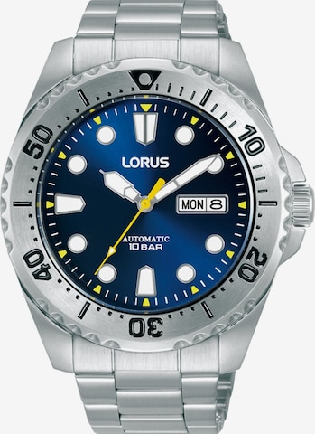 LORUS Analoguhr in Silber: Vorderseite