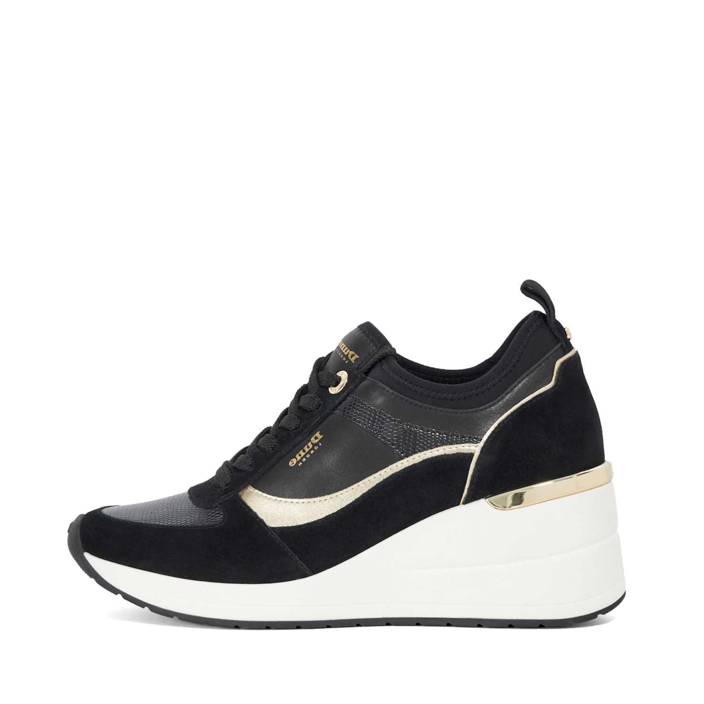 Dune LONDON Sneaker in Schwarz