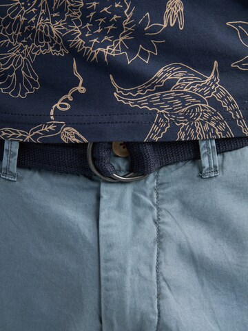 Petrol Industries Regular Cargobroek in Blauw