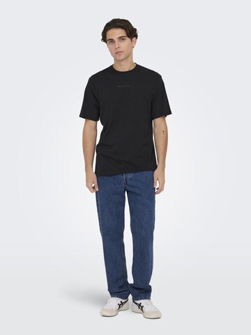 Regular Jean Only & Sons en bleu