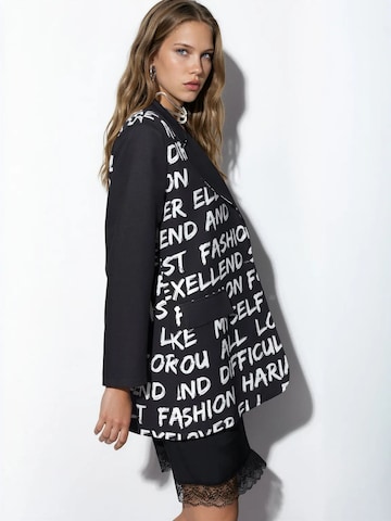 Blazer di MSN Collection in nero