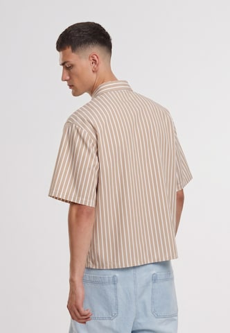 Urban Classics Klasický střih Košile – hnědá