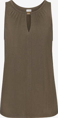 Top di LASCANA in grigio: frontale