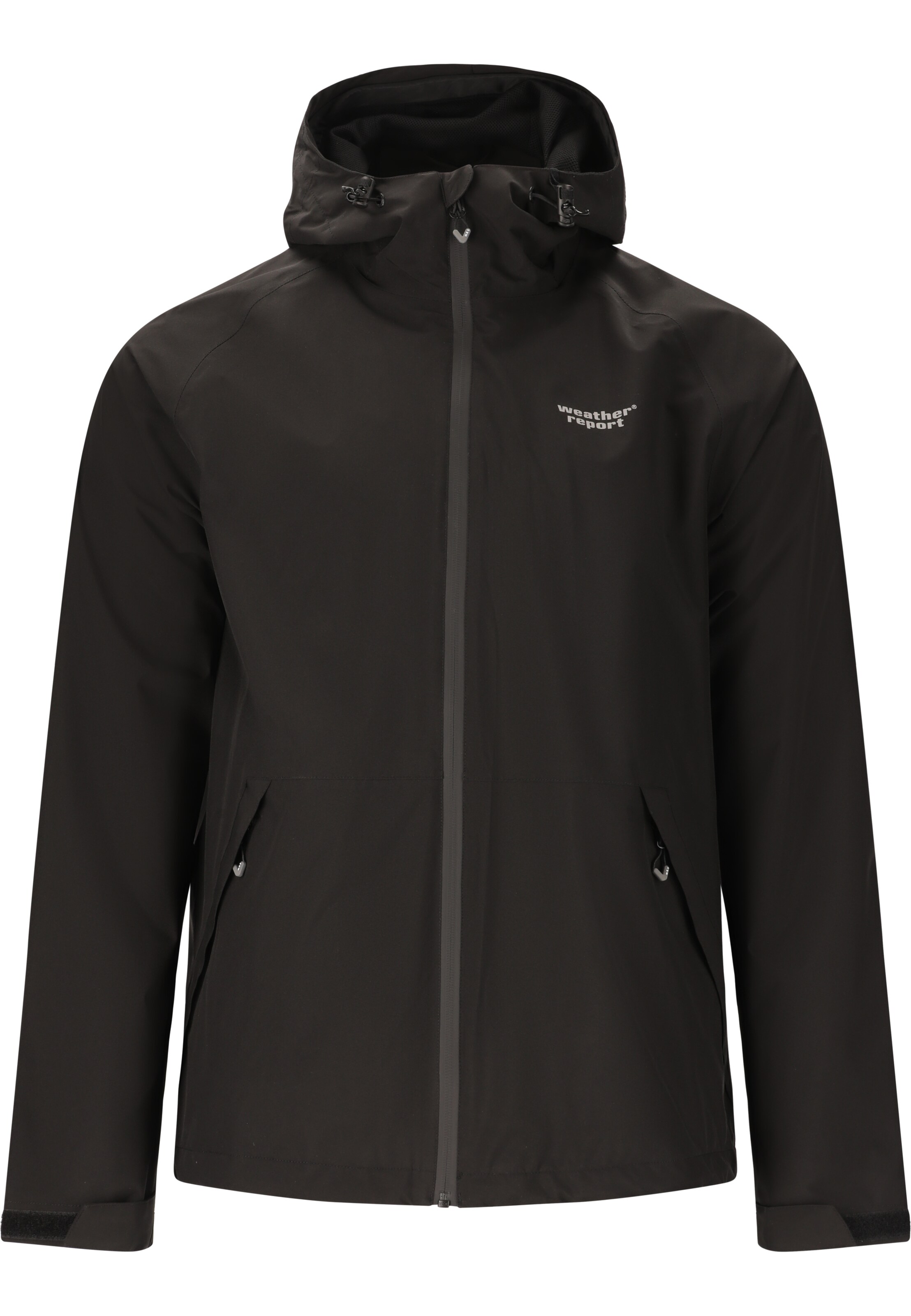 Weather Report Weatherproof jacket 'Gust' in Black