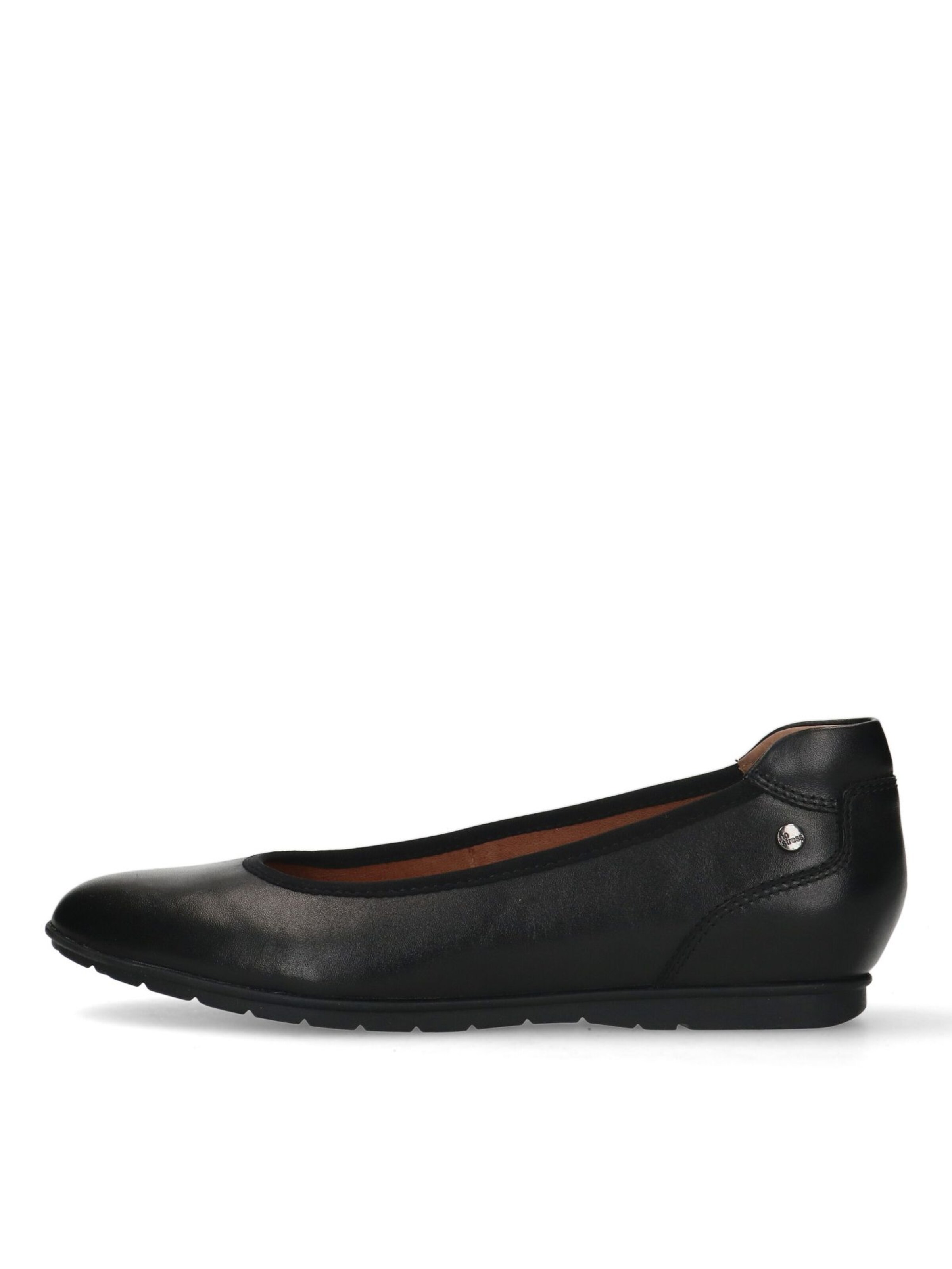 MANFIELD Ballet Flats in Black