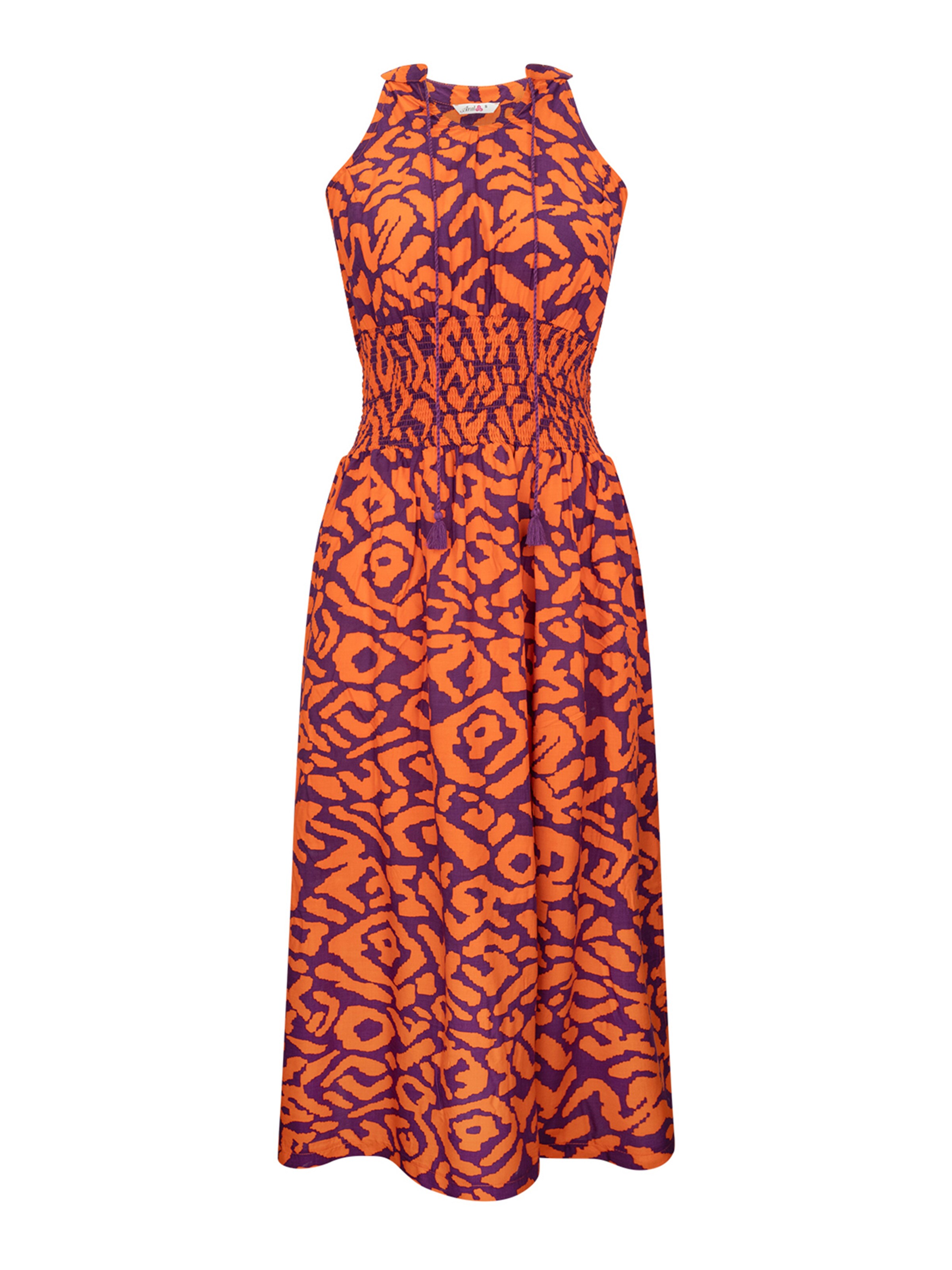 Robe ' Women's Dress ' Goldenbay en bleu : devant