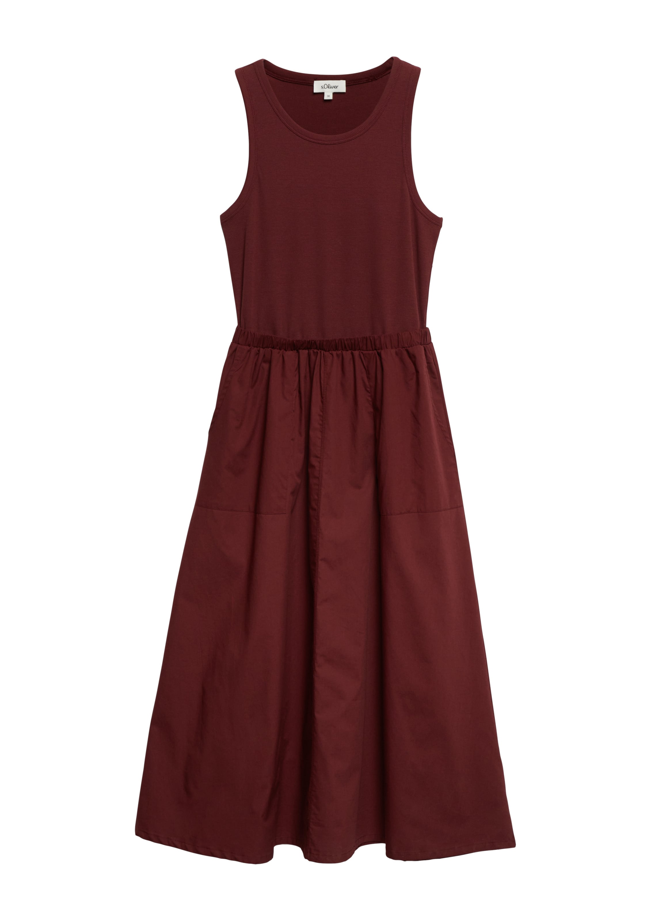 s.Oliver Dress in Red: front