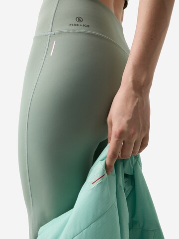 Bogner Fire + Ice Flared Leggings 'Lathi' in Grün