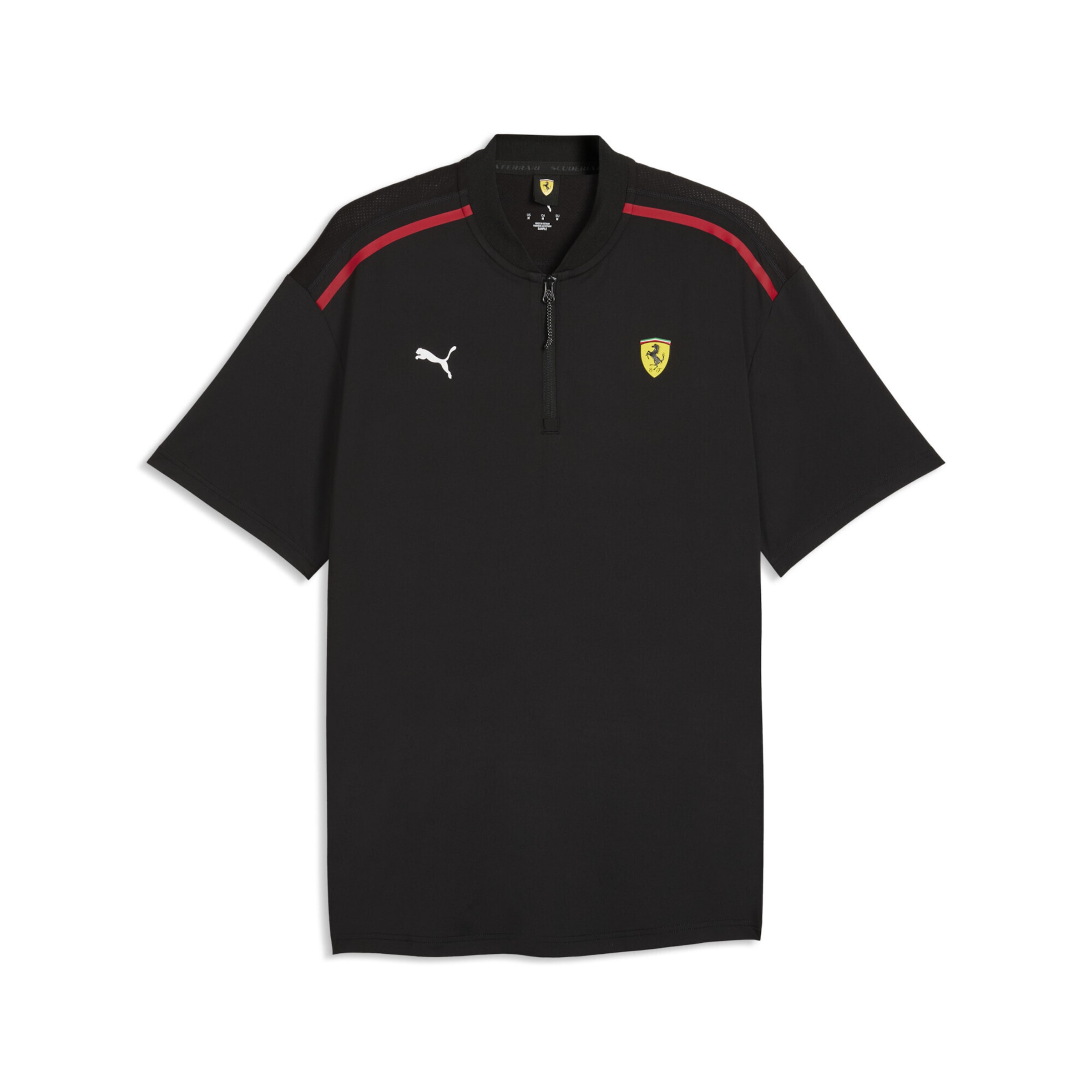 PUMA Shirt 'Cloudspun' in Schwarz: Vorderseite