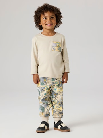 Effilé Pantalon NAME IT en beige