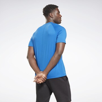 Reebok Functioneel shirt in Blauw