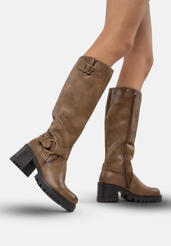 Bottes Salinyang en vert