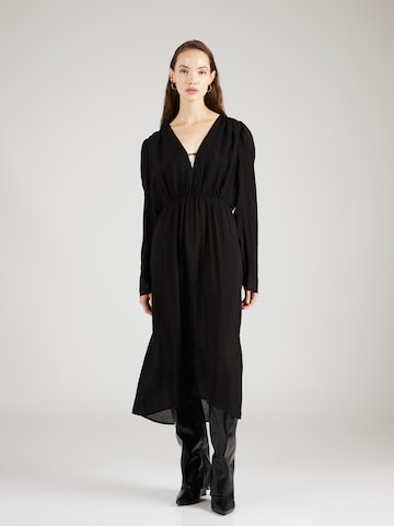 Designers Remix Dress 'Vera' in Black: front