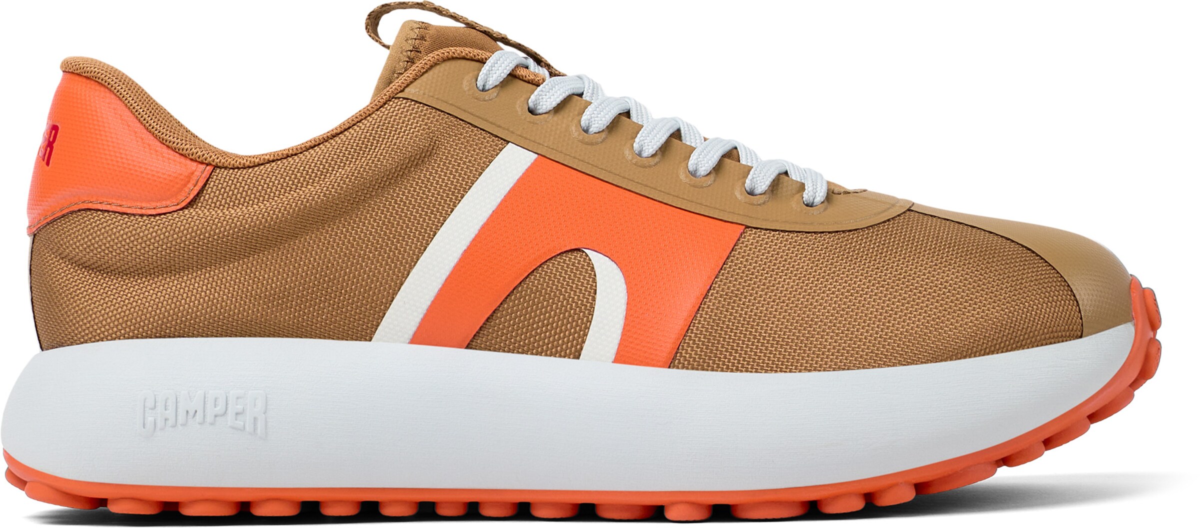 CAMPER Sneaker 'Pelotas Athens' in Braun