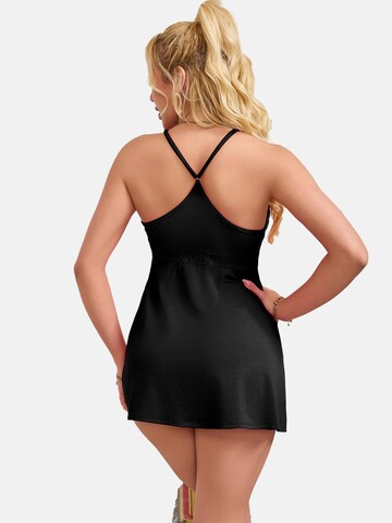 ORGANZA Lingerie Negligee 'Bequemes Negligé' in Black