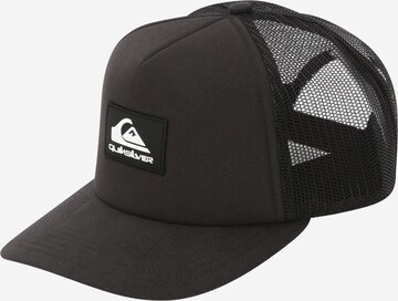 QUIKSILVER Cap 'OMNIPOTENT' in Schwarz: predná strana