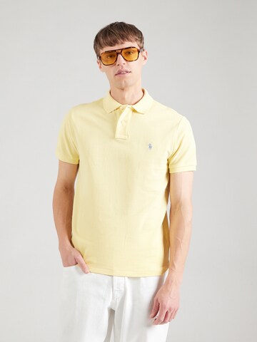 Maglietta di Polo Ralph Lauren in giallo: frontale