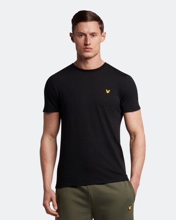 Lyle & Scott T-Shirt 'Martin' in Schwarz: Vorderseite