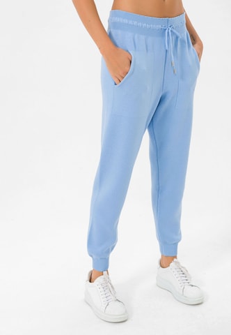Jimmy Sanders Tapered Sports trousers in Blue