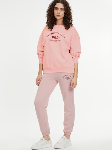 FILA Sweatshirt 'BOROD' i rosa