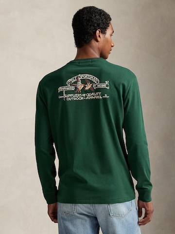 T-Shirt Polo Ralph Lauren en vert