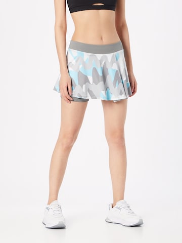 BIDI BADU Athletic Skorts in Grey: front