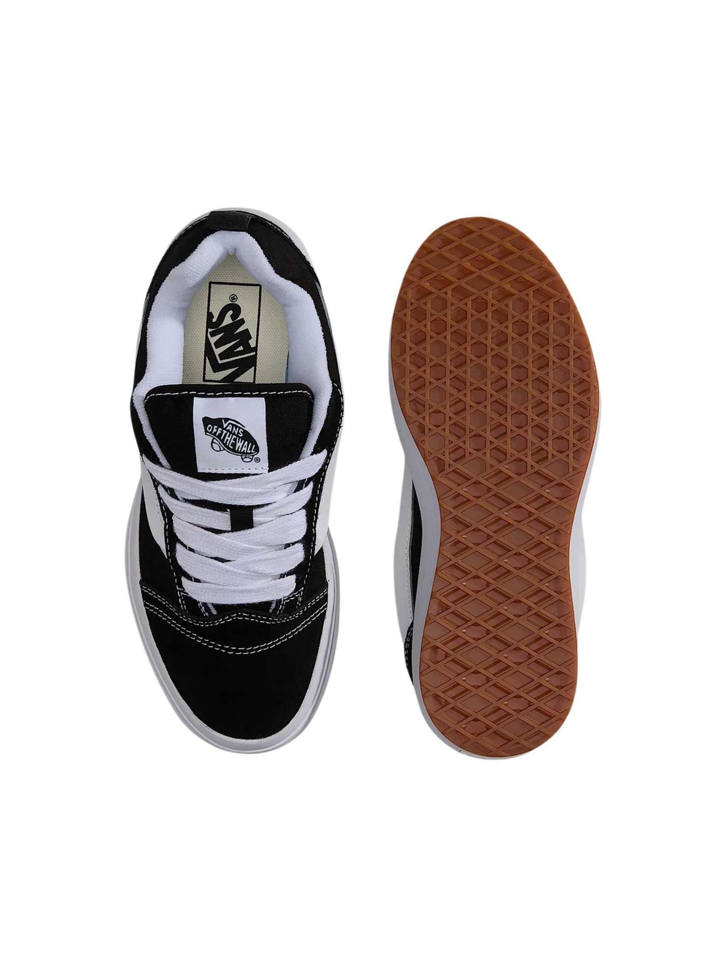 VANS Låg sneaker 'Knu Skool Stacklite VN000Z6MY281' i svart