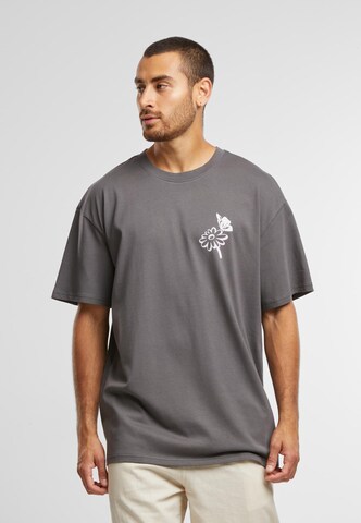 T-Shirt 'Actions' Mister Tee en gris