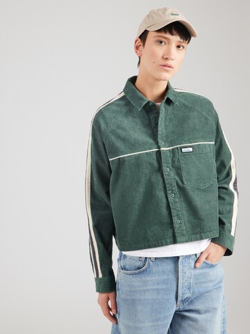 QUIKSILVER Blouse 'UNI' in Green: front