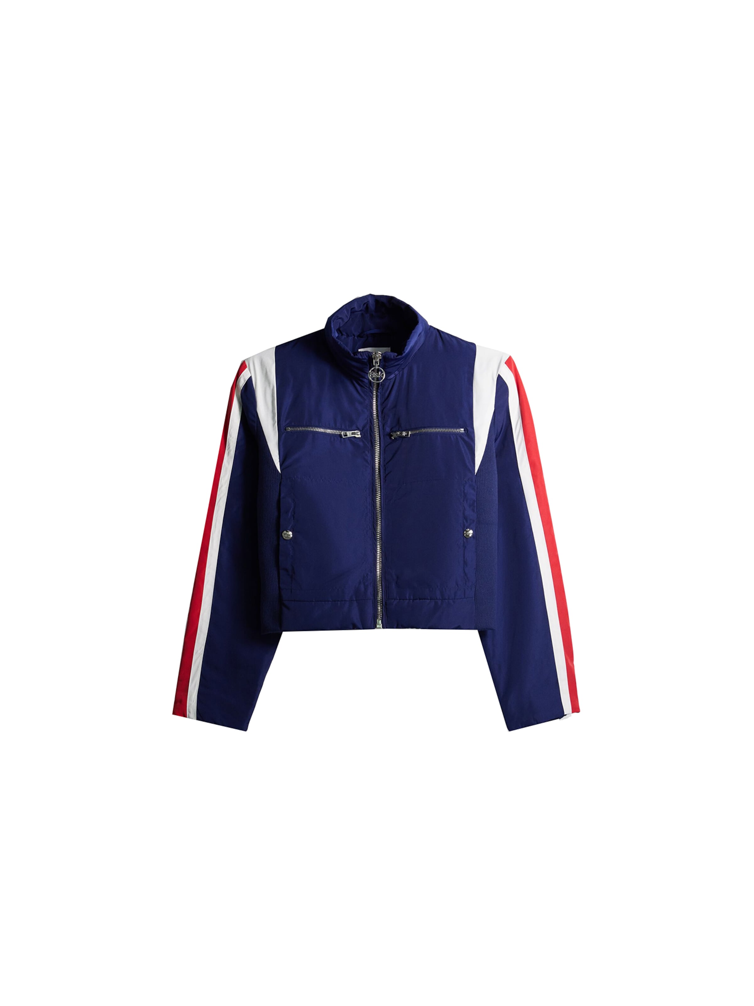 Bershka Átmeneti dzseki - kék: elől