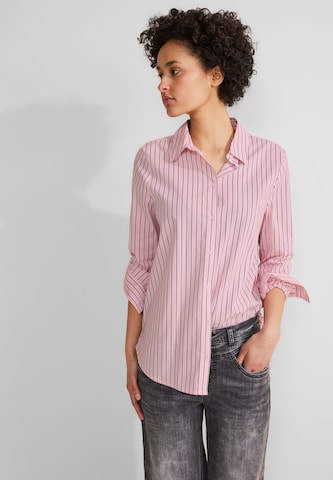 STREET ONE Bluse in Pink: predná strana