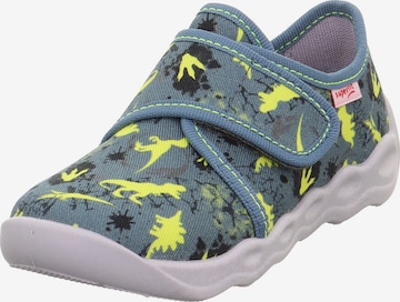 Pantoufle 'BUBBLE' SUPERFIT en bleu : devant