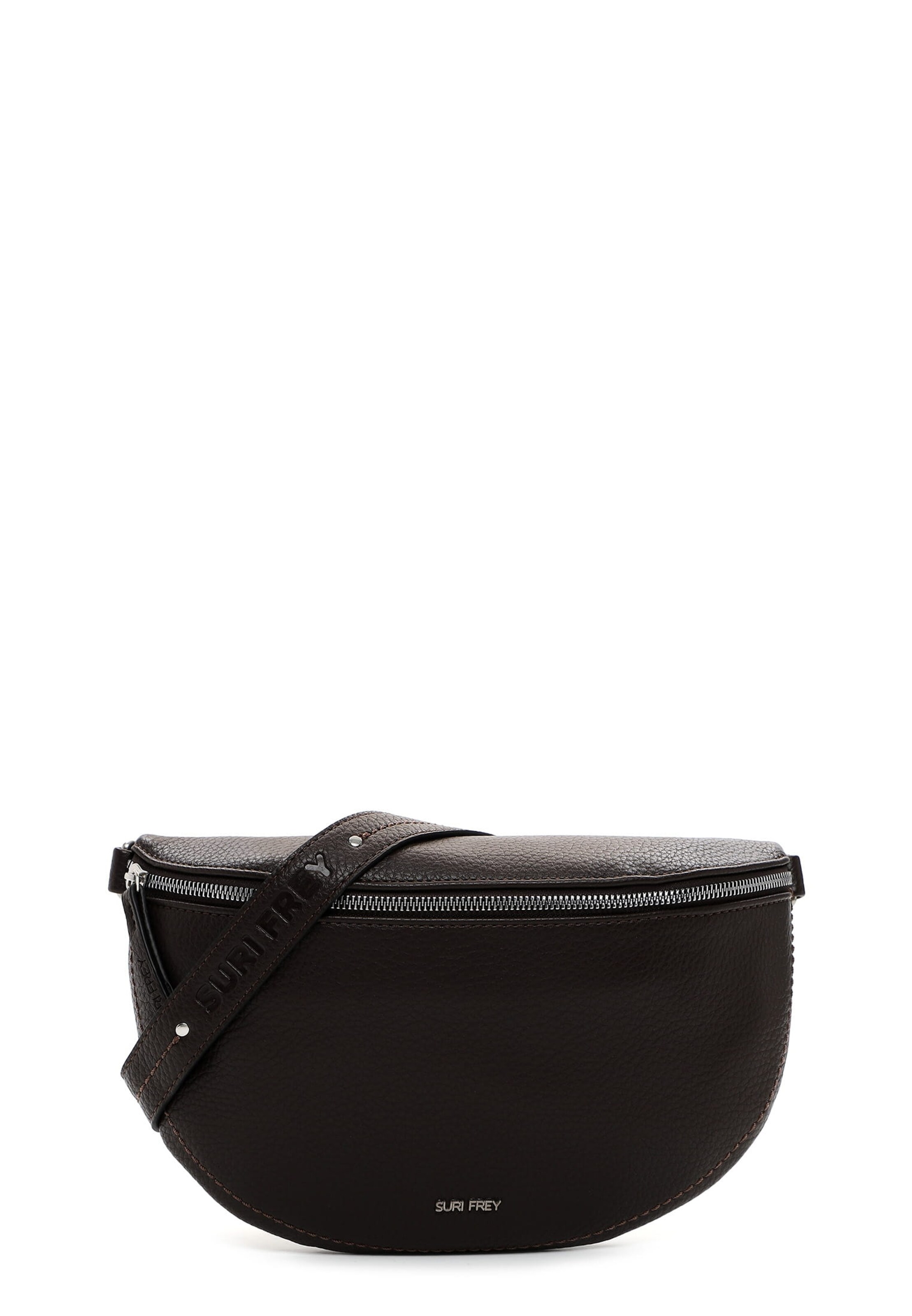 Suri Frey Schoudertas 'Henny' in Bruin: voorkant