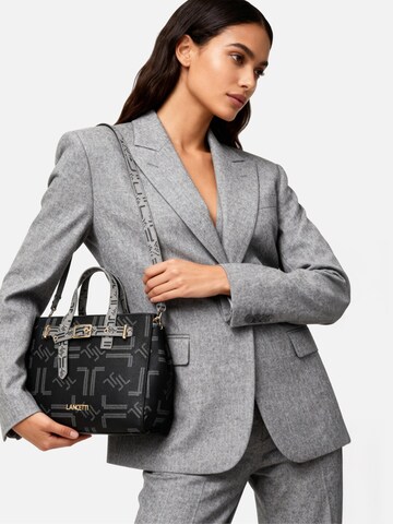 Lancetti Handtasche 'Sulcis'‌‌‌‌ in Schwarz: Vorderseite