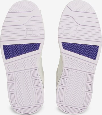 Baskets basses Tommy Jeans en violet