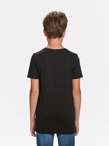 T-Shirt WE Fashion en noir