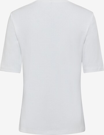 T-shirt Olsen en blanc