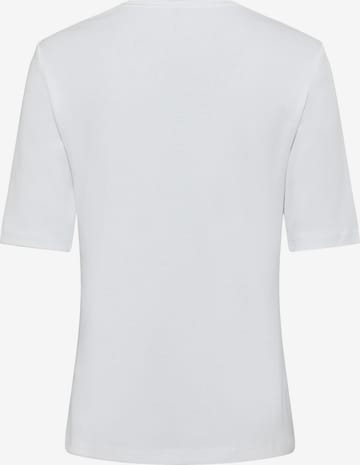 T-shirt Olsen en blanc