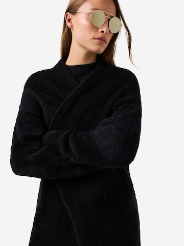BOGNER Knit Cardigan 'Oleana ' in Black